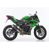 HURRIC SUPERSPORT CARBON Auspuff KAWASAKI Z125 ab 2021...