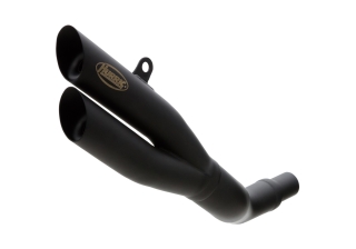 HURRIC PRO2 BLACK EDTION Auspuff HONDA NC750 X RH09 ab 2021