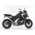 HURRIC RAC1 BLACK EDITION Auspuff HONDA NC750 X RH09 ab 2021
