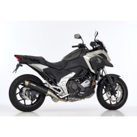 SHARK SRC 4 BLACK EDITION Auspuff HONDA NC750 X RH09 ab 2021