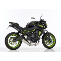 SHARK DSX-7 Auspuff / Komplettanlage KAWASAKI Z650 ab...