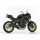 SHARK DSX-7 BLACK EDITION Auspuff / Komplettanlage KAWASAKI Z650 ab 2021 /  EURO 5