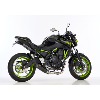 SHARK STREET GP Auspuff / Komplettanlage KAWASAKI Z650  21-22  EURO 5