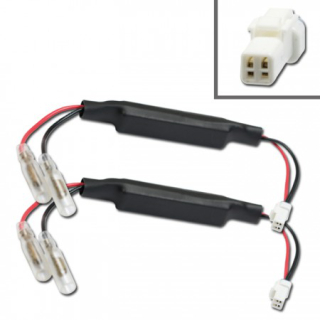 CTC Blinkerkabel mit Widerstand für LED-Blinker DUCATI 848 / 848 evo ab 2007