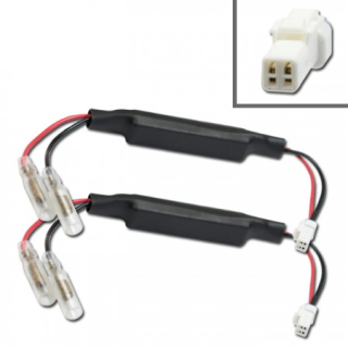 CTC Blinkerkabel mit Widerstand für LED-Blinker DUCATI 1198 ab 2009