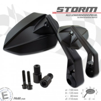 Lenkerendenspiegel STORM für YAMAHA XSR700 RM36 /...
