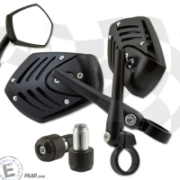 Lenkerendenspiegel SHIELD für YAMAHA MT-09 / SP RN69...