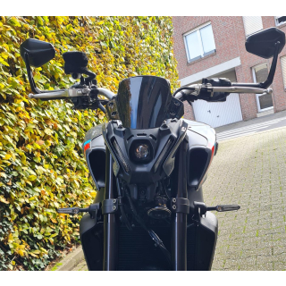 Lenkerendenspiegel SOLID für YAMAHA MT-09 / SP RN69  21-23 mit passenden Lenkerenden