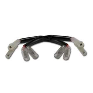 CTC Blinkerkabel Kabelsatz LED Blinker TRIUMPH SPEED TRIPLE 1050 R / S / RS  16-18