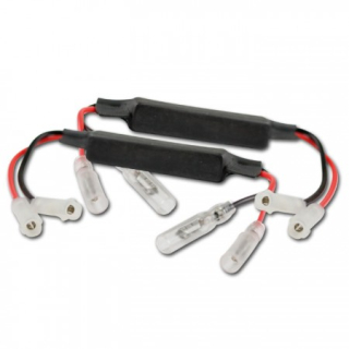 CTC Blinkerkabel Kabelsatz mit Widerstand für TRIUMPH SPEED TRIPLE 1050 R / S / RS  16-18