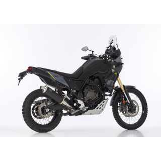 HURRIC RAC1 BLACK EDITION Auspuff YAMAHA XTZ 700 TENERE DM11 ab 2021