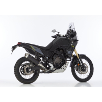SHARK DSX-5 BLACK EDITION Auspuff YAMAHA XTZ 700 TENERE...