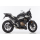 HURRIC SUPERSPORT BLACK EDITION Auspuff HONDA CB500 F PC63 ab 2021