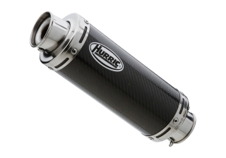 HURRIC SUPERSPORT CARBON Auspuff HONDA CBR500 R PC62 ab 2021