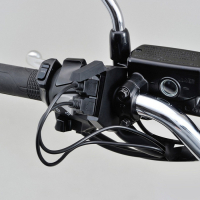 DAYTONA USB-Steckdose SLIM für Motorradlenker 2x USB Anschluss