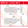 TRW / LUCAS MCB781SV Sinter Bremsbeläge vorne HARLEY DAVIDSON FLHR 1584 ROAD KING / FLHRC 1584 ROAD KING CLASSIC  08-10