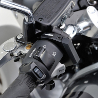 DAYTONA USB-Steckdose SLIM für Motorradlenker 1x USB...