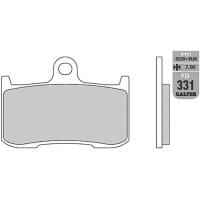 GALFER Sinter Bremsbeläge vorne FD331 - G1370