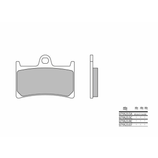 BREMBO Sinter Bremsbeläge 07YA23SA vorne YAMAHA YZF R6 RJ27  ab 2017