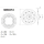 BREMBO Serie ORO Bremsscheibe 68B407L9 hinten HONDA CBR650 F RC74  14-16
