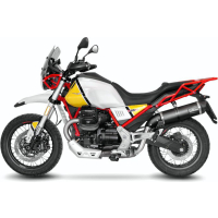 LEO VINCE LV ONE EVO BLACK MOTO GUZZI V85 TT  19-20