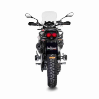 LEO VINCE LV ONE EVO BLACK MOTO GUZZI V85 TT  19-20