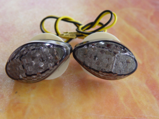 CTC LED Verkleidungsblinker HONDA CB1000R SC60 ab 2008  getöntes Glas