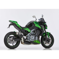 SHARK FACTORY BLACK EDITION Auspuff KAWASAKI Z900  70KW...