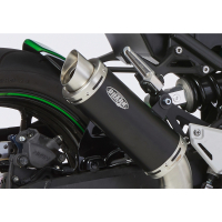 SHARK FACTORY BLACK EDITION Auspuff KAWASAKI Z900  70KW ab 2021 / EURO 5