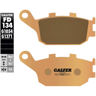 GALFER Sinter Bremsbeläge hinten FD134-G1371 KAWASAKI VERSYS 1000  15-16