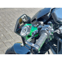 Lenkerendenspiegel FEVER für KAWASAKI Z650 RS  22-23 mit passenden Lenkerenden