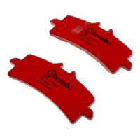 BREMBO Sinter Bremsbeläge 07BB37SA vorne DUCATI D16RR 990 DESMOSEDICI RR  07-08