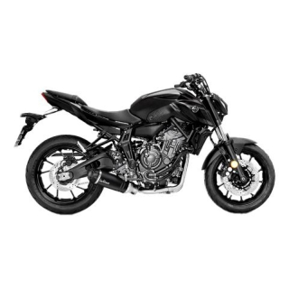 LeoVince LV-ONE EVO CARBON Auspuff / Komplettanlage YAMAHA MT-07 RM33 / RM34  21-24  EURO 5