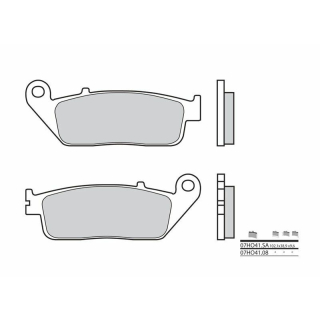 BREMBO Sinter Bremsbeläge 07HO41SA vorne HONDA CB500 X PC46  2016