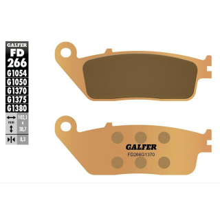 GALFER Sinter Bremsbeläge vorne FD266 - G1370 HONDA NC750 S RC88  16-20