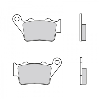 BREMBO Sinter Bremsbeläge 07BB02SP hinten HUSQVARNA SVARTPILEN 401  18-19