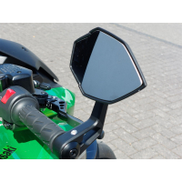 Lenkerendenspiegel FEVER für KAWASAKI Z900  21-24...