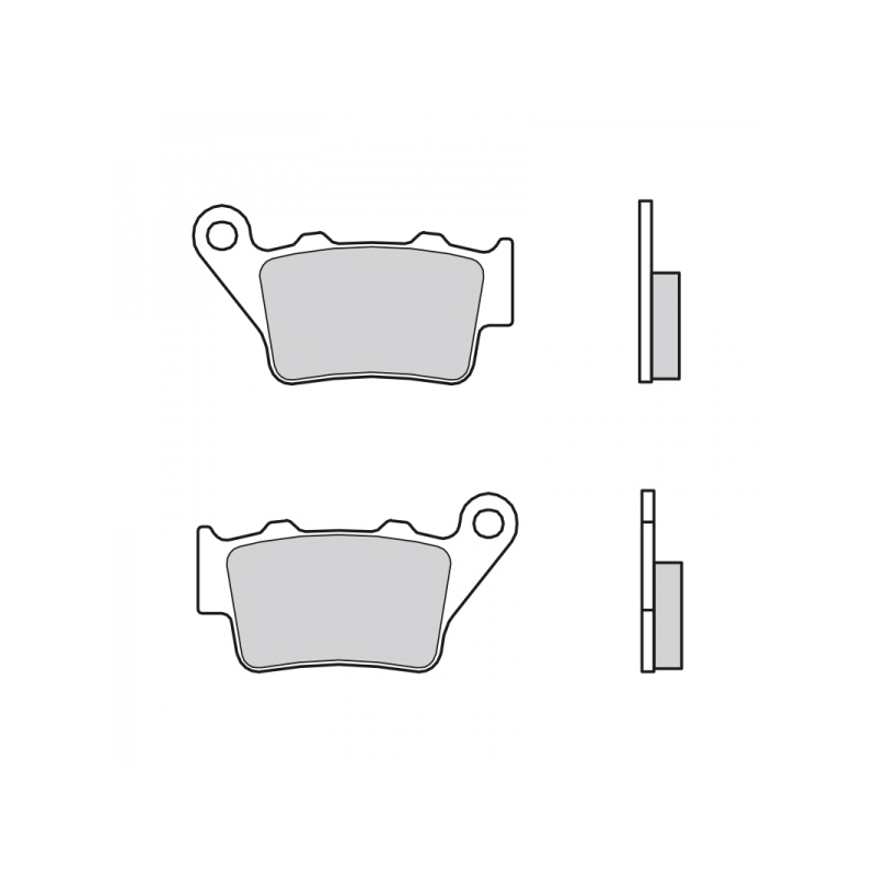 BREMBO Sinter Bremsbeläge 07BB02SP hinten ROYAL ENFIELD 650 INTERCEPT