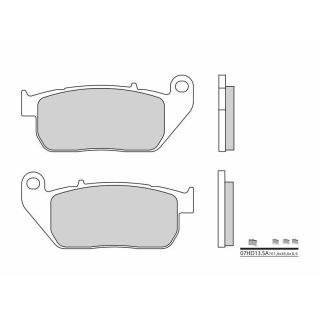 BREMBO Sinter Bremsbeläge 07HD13SA vorne
