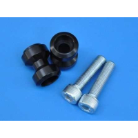 MP BOBBINS Heckständeraufnahme M10 x 1,25 schwarz