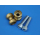 MP BOBBINS Heckständeraufnahme M10 x 1,25 schwarz
