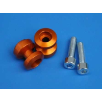 MP BOBBINS Heckständeraufnahme M8 x 1,25 schwarz