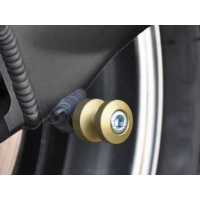 MP BOBBINS Heckständeraufnahme M6 x 1,0mm schwarz