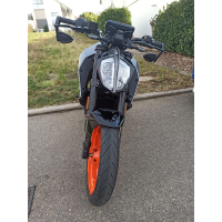 Lenkerendenspiegel STORM für KTM DUKE 390  21-23  mit passenden Lenkerenden