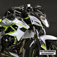 Lenkerendenspiegel STORM für SUZUKI GSX-S 125 ab 2021 mit passenden Lenkerende