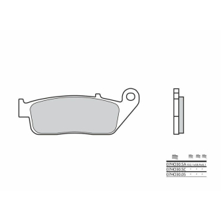 BREMBO Sinter Bremsbeläge 07HO30SA vorne KAWASAKI VERSYS 650 LE650E/F  15-16