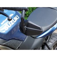 Lenkerendenspiegel SOLID für SUZUKI SV650  16-20  mit passenden Lenkerenden