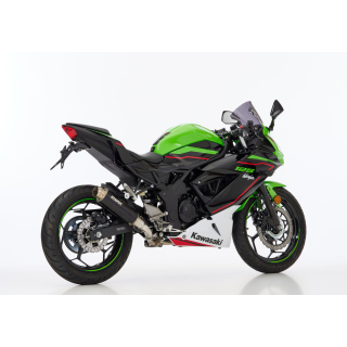 SHARK SRC 4 BLACK EDITION Auspuff KAWASAKI NINJA 125 ab 2021