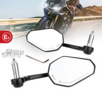 Lenkerendenspiegel SOLID für BMW S1000R ab 2021 mit passenden Lenkerenden