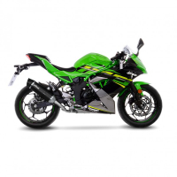 LEO VINCE LV ONE EVO CARBON Auspuff KAWASAKI NINJA 125 ab...